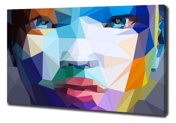 Pictură pe pânză Abstracție femeie