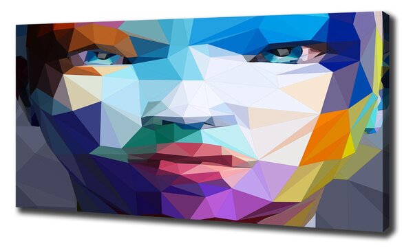 Pictură pe pânză Abstracție femeie