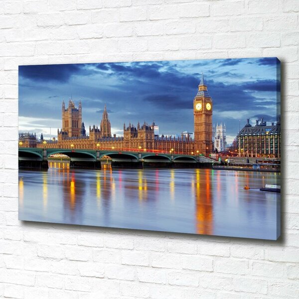 Print pe pânză Thames Londra