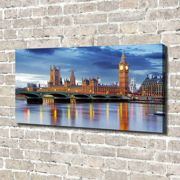 Print pe pânză Thames Londra