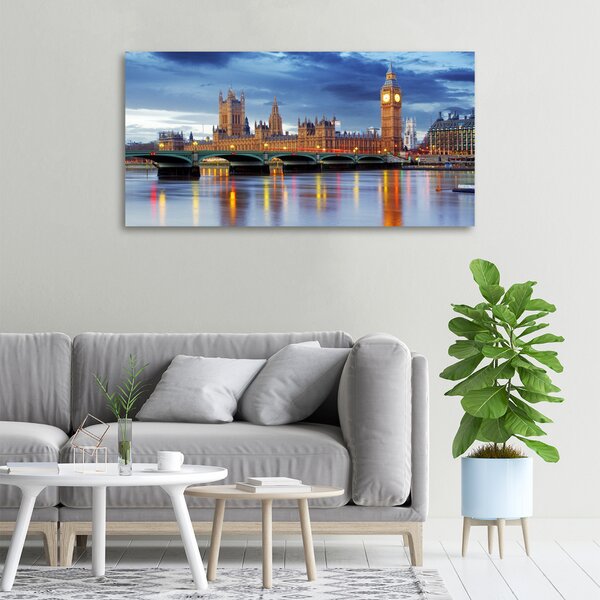 Print pe pânză Thames Londra