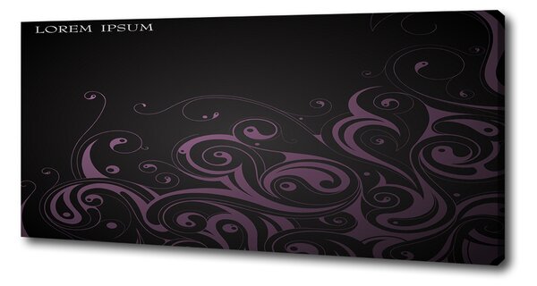 Print pe canvas ornamente