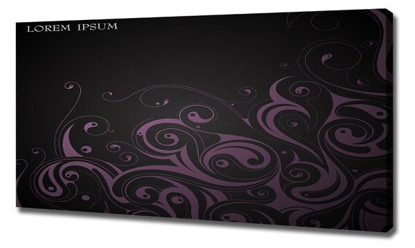 Print pe canvas ornamente