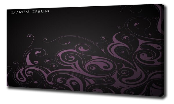 Print pe canvas ornamente