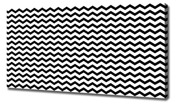 Tablou canvas zigzaguri
