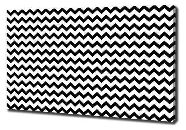 Tablou canvas zigzaguri