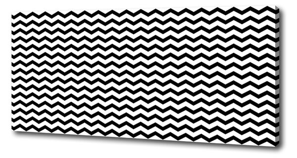 Tablou canvas zigzaguri