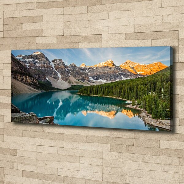 Print pe canvas Lacul în munți