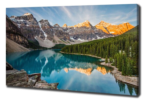 Print pe canvas Lacul în munți