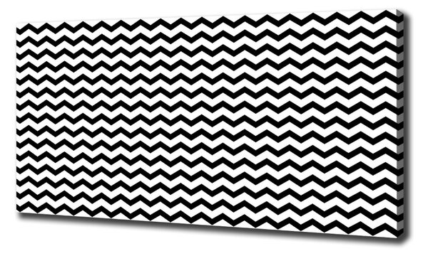 Tablou canvas zigzaguri