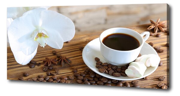 Tablou pe pânză canvas ceașcă de cafea