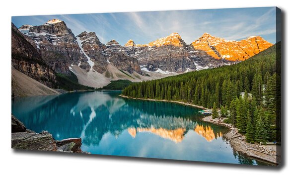 Print pe canvas Lacul în munți