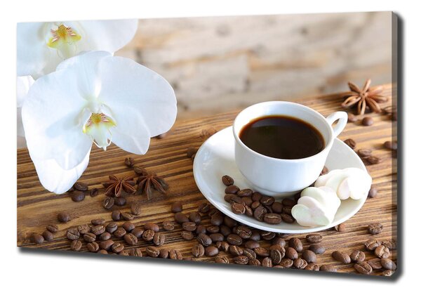 Tablou pe pânză canvas ceașcă de cafea