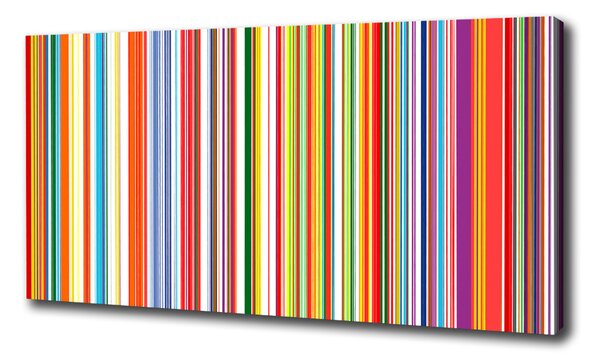 Tablou pe pânză canvas dungi colorate