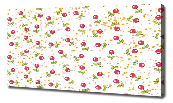 Print pe canvas cireșe