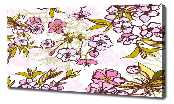 Tablou canvas flori de cireș