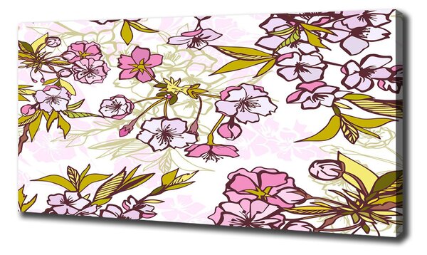 Tablou canvas flori de cireș