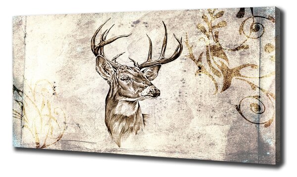 Print pe canvas cerb