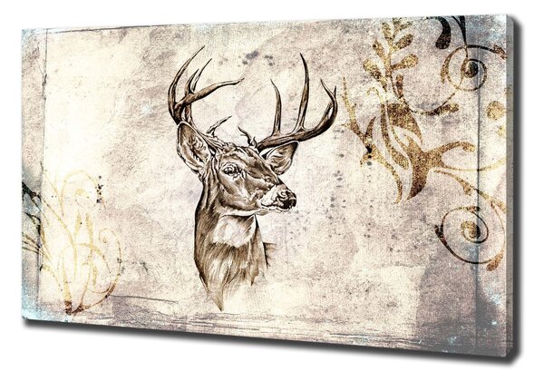 Print pe canvas cerb