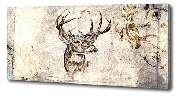 Print pe canvas cerb