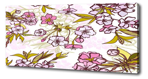 Tablou canvas flori de cireș