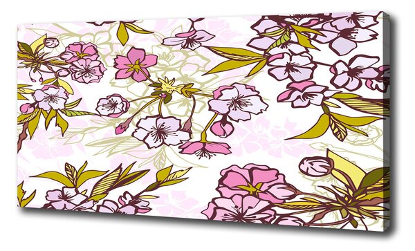 Tablou canvas flori de cireș