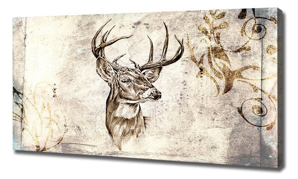 Print pe canvas cerb