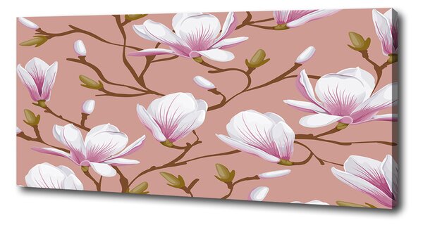Imprimare tablou canvas Magnolie