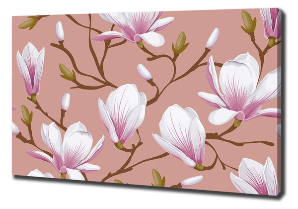 Imprimare tablou canvas Magnolie
