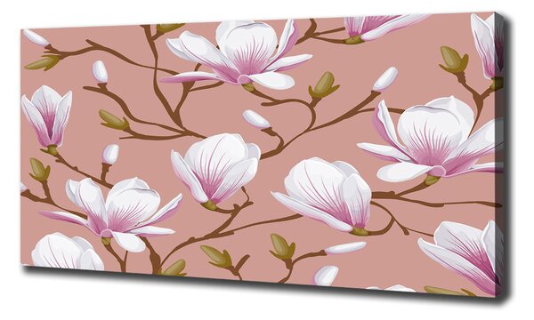 Imprimare tablou canvas Magnolie