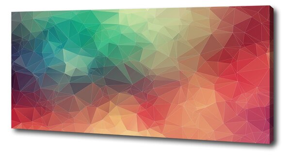 Tablouri tipărite pe pânză fundal geometrică