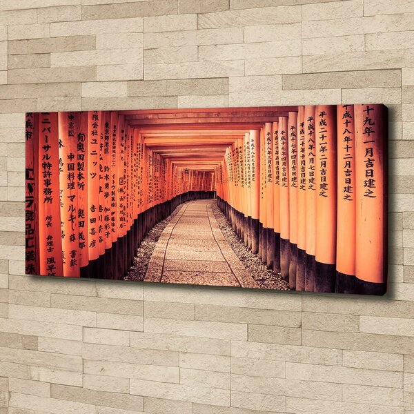 Tablou pe pânză canvas porțile de la Kyoto