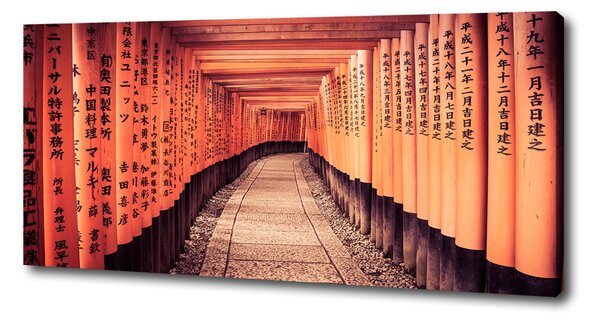 Tablou pe pânză canvas porțile de la Kyoto