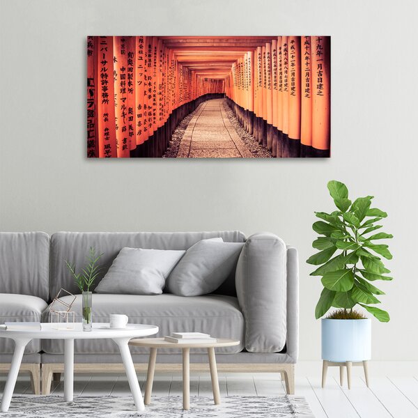 Tablou pe pânză canvas porțile de la Kyoto