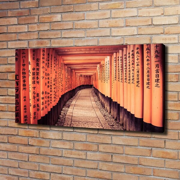 Tablou pe pânză canvas porțile de la Kyoto