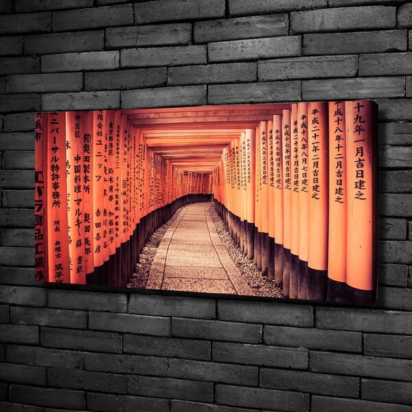 Tablou pe pânză canvas porțile de la Kyoto