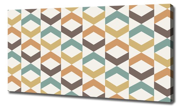 Print pe canvas fundal retro