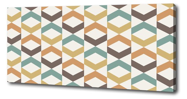 Print pe canvas fundal retro