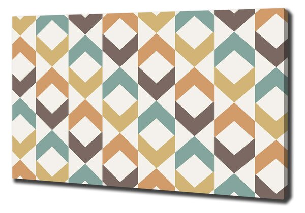 Print pe canvas fundal retro