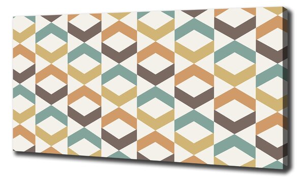 Print pe canvas fundal retro