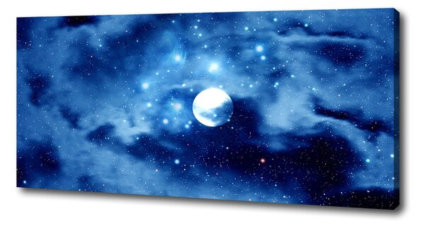 Tablou canvas lună plină