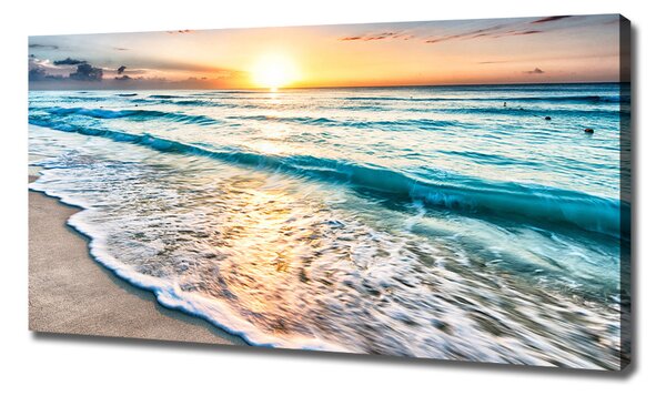 Imprimare tablou canvas Sunset Beach