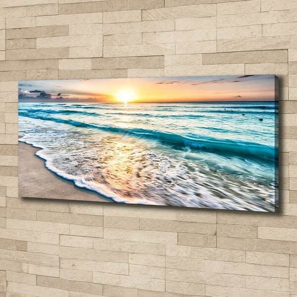 Imprimare tablou canvas Sunset Beach