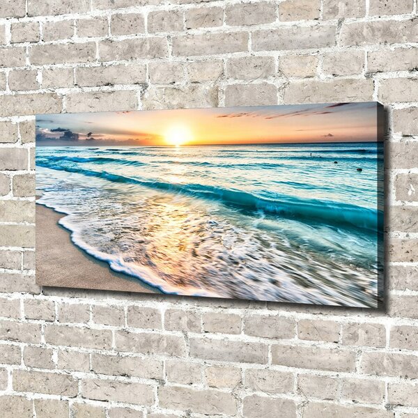 Imprimare tablou canvas Sunset Beach