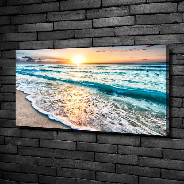 Imprimare tablou canvas Sunset Beach