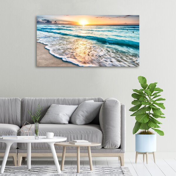 Imprimare tablou canvas Sunset Beach
