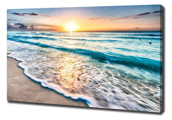 Imprimare tablou canvas Sunset Beach