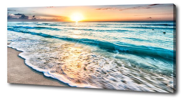 Imprimare tablou canvas Sunset Beach
