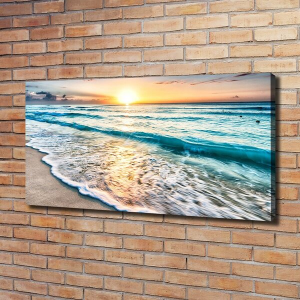 Imprimare tablou canvas Sunset Beach