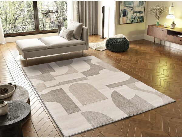 Covor bej/crem 80x150 cm Verona – Universal